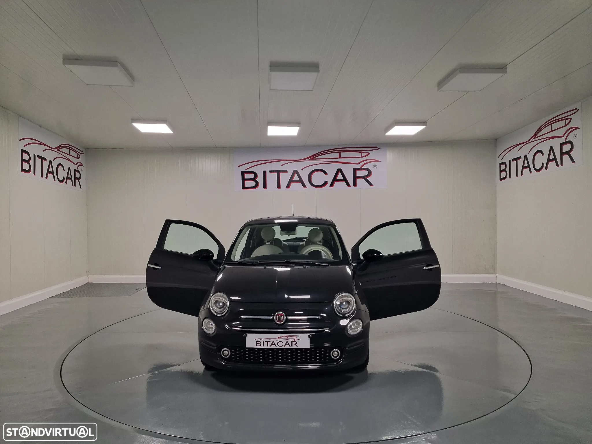 Fiat 500 1.2 Lounge MTA - 16