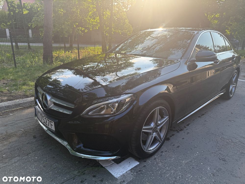 Mercedes-Benz Klasa C 200 4-Matic 9G-TRONIC - 17