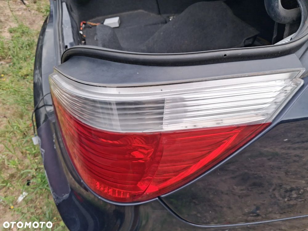 LAMPA PRAWY TYL BMW E60 - 2