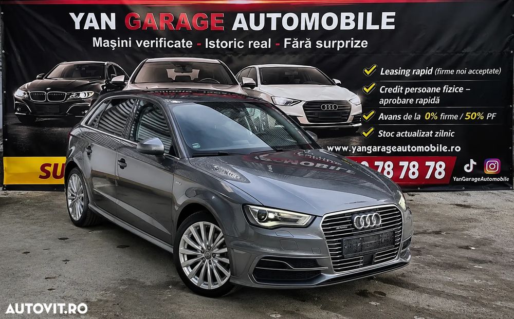Audi A3 Sportback 1.4 TFSI S line Sportpaket - 2