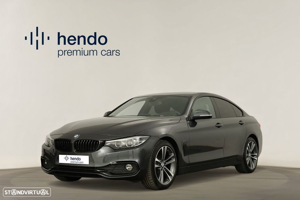BMW 418 Gran Coupé d Line Sport Auto - 1