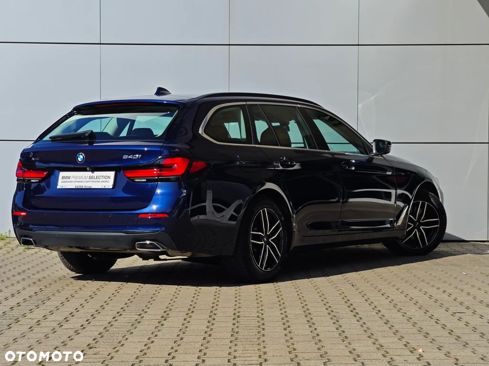 BMW Seria 5 540i xDrive GPF Sport - 9