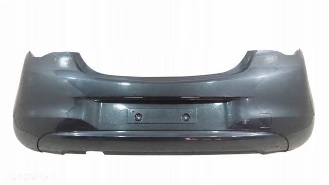 Opel Corsa E zderzak tył tylny 39002839 - 1