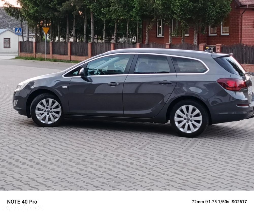 Opel Astra 1.7 CDTI DPF Cosmo - 23