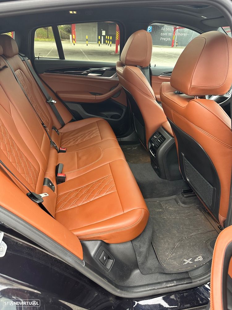 BMW X4 M ver-m40-d-auto - 13