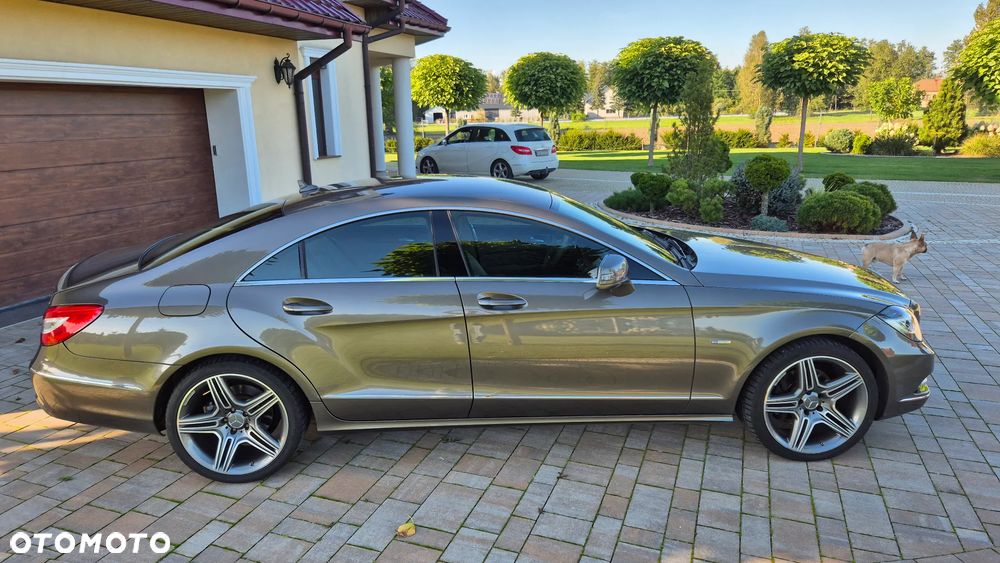 Mercedes-Benz CLS 350 CDI 4-Matic BlueEff - 6
