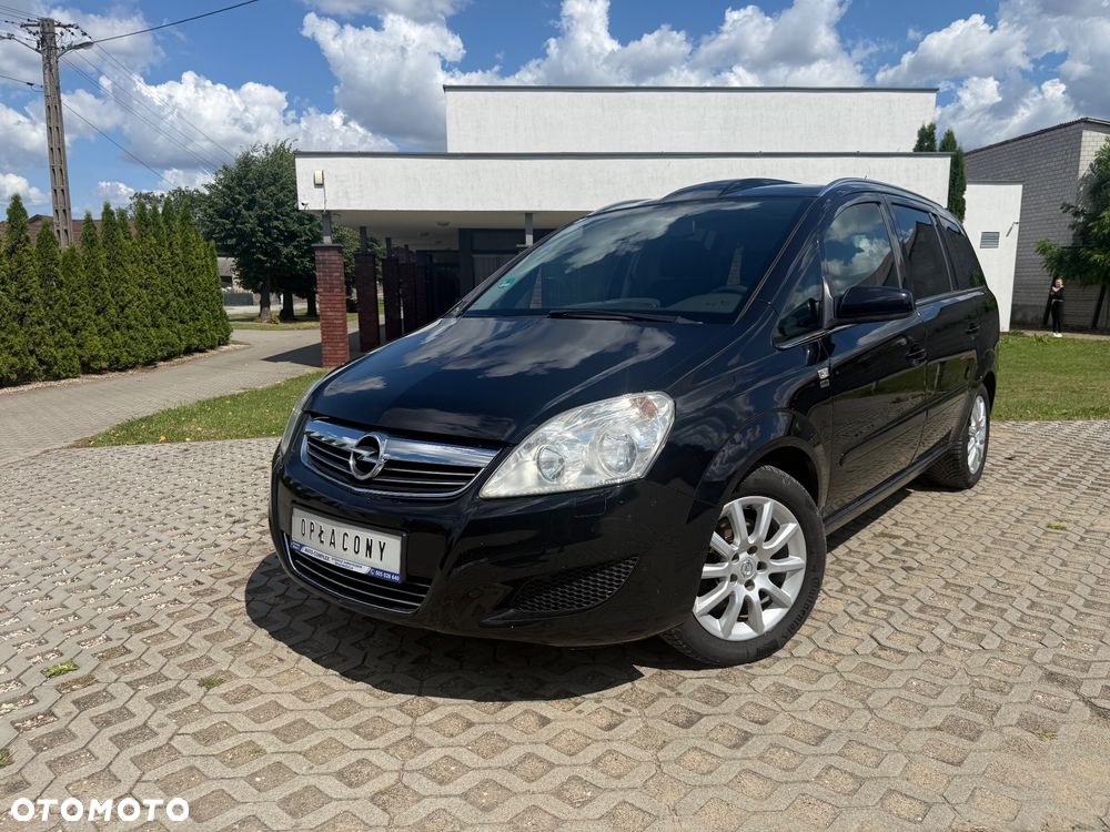 Opel Zafira 1.6 - 26