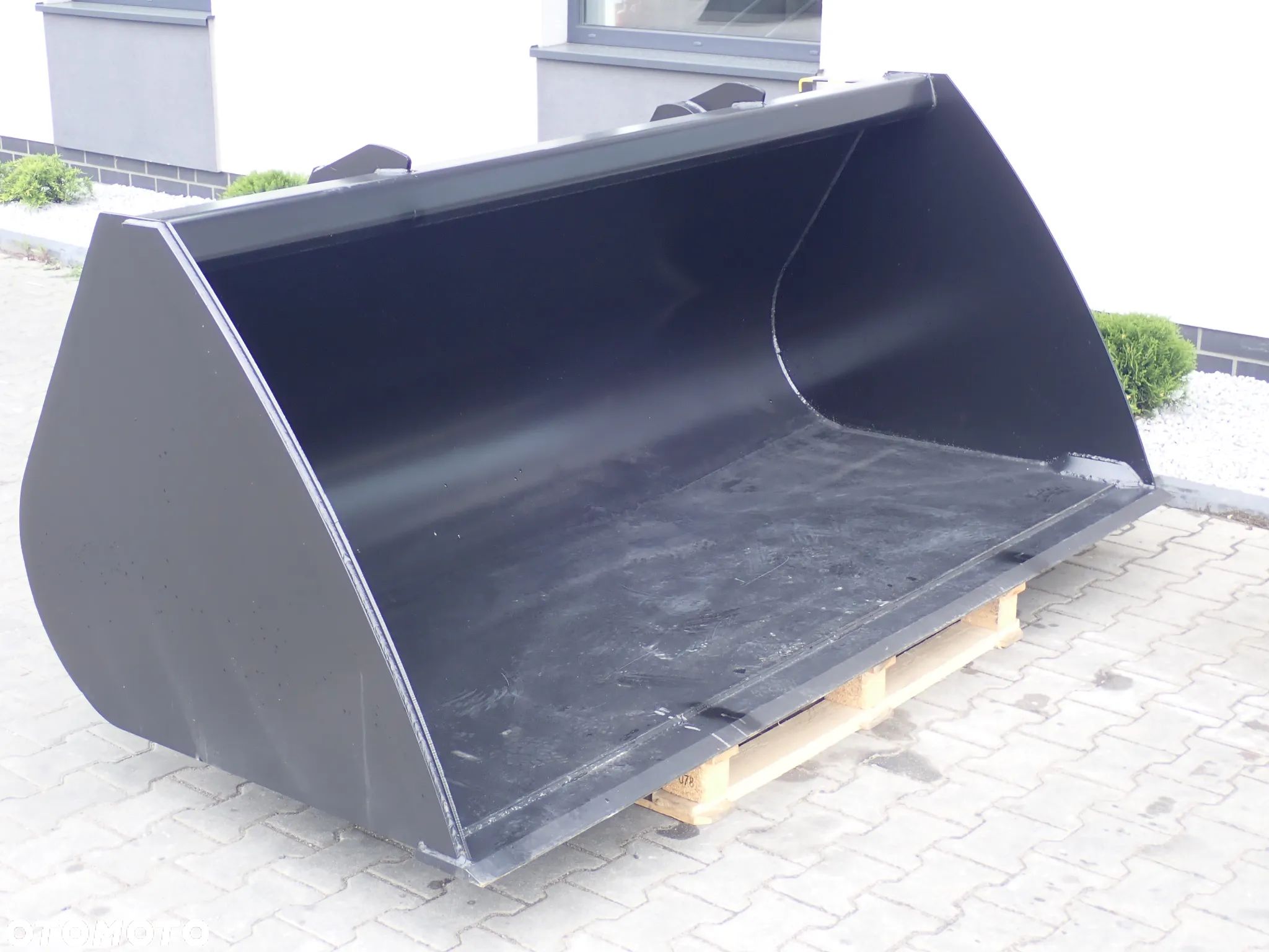 JCB łyżka objętościowa 1,5 m3 - 1