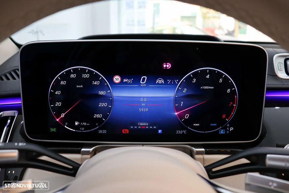 Mercedes-Benz S 500 4Matic - 34