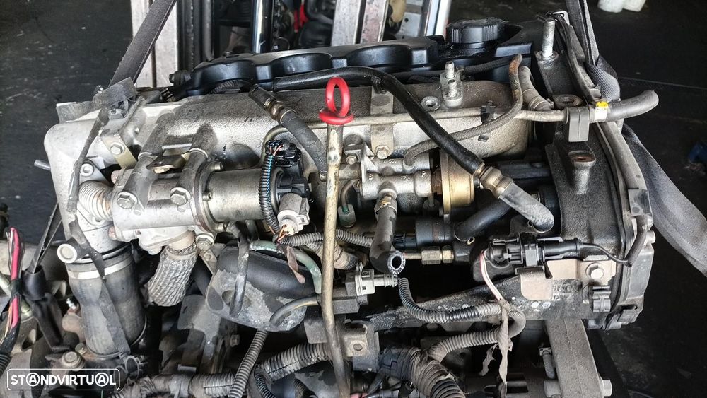 MOTOR COMPLETO | FIAT PUNTO Van (188_) | 00 - 10 | Ref: 188A2000 - 3