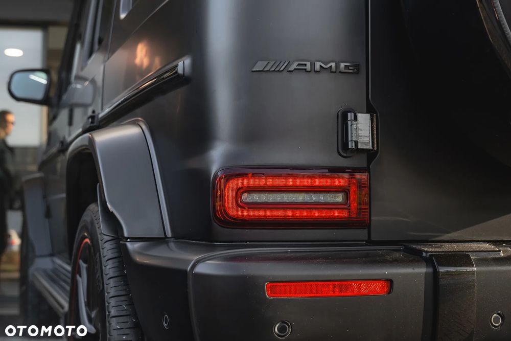 Mercedes-Benz Klasa G AMG 63 AMG Speedshift 9G-TRONIC Edition 1 - 7