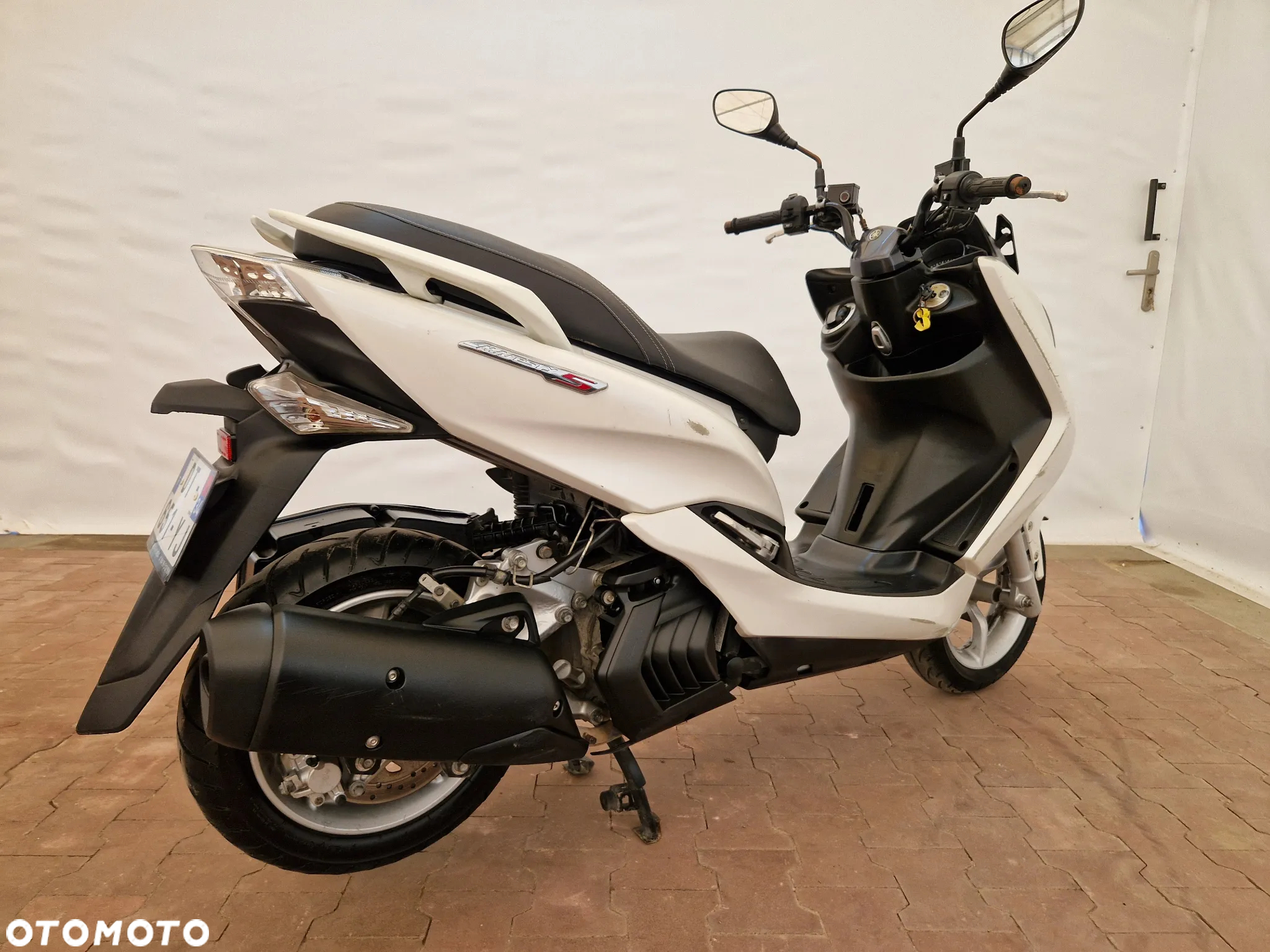 Yamaha Majesty - 6