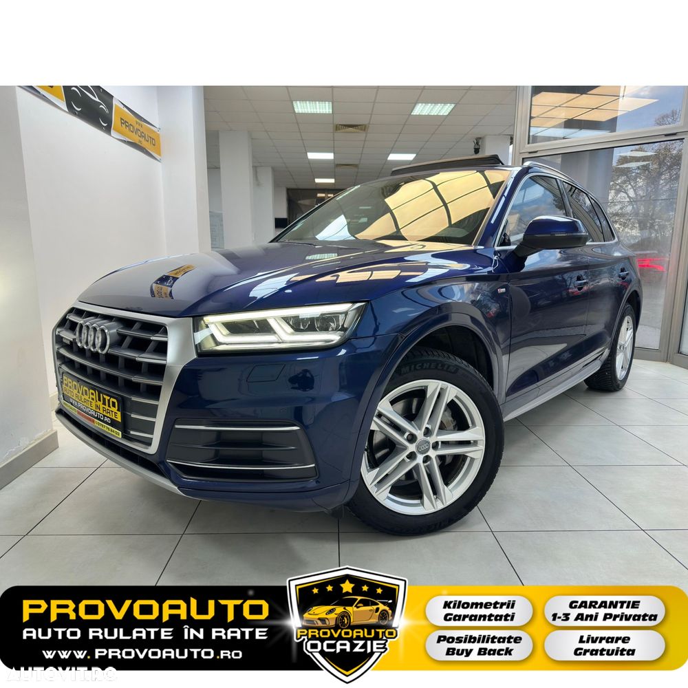Audi Q5 2.0 TDI Quattro S tronic sport - 1