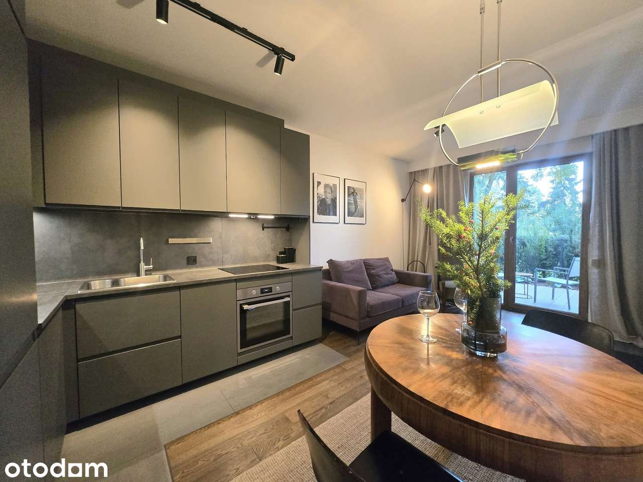 Ekskluzywny 3 pokojowy Apartament z Ogrodem na Wynajem Rydla Kraków