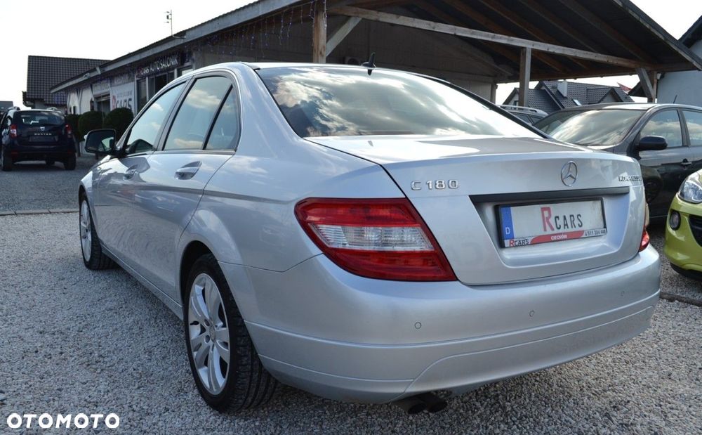 Mercedes-Benz Klasa C 180 Kompressor - 3