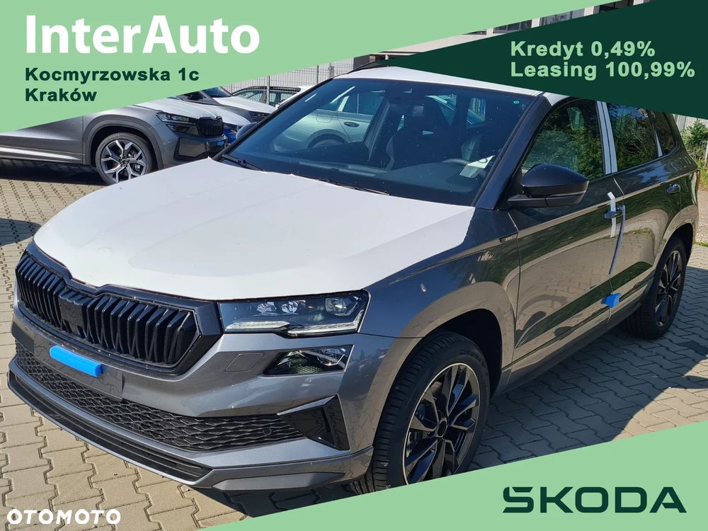 Skoda Karoq 2.0 TSI 4x4 Sportline DSG - 2