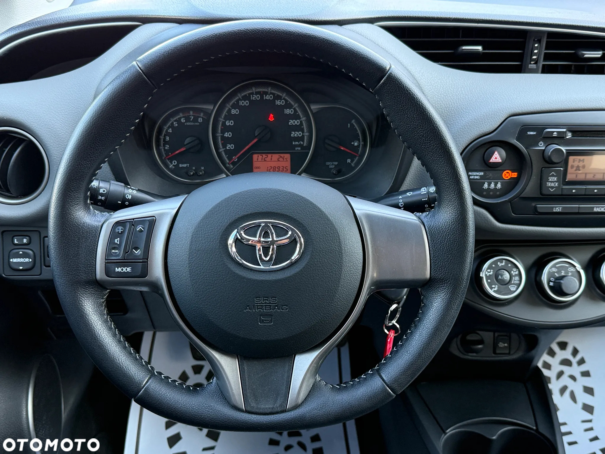 Toyota Yaris 1.33 Active EU6 - 7