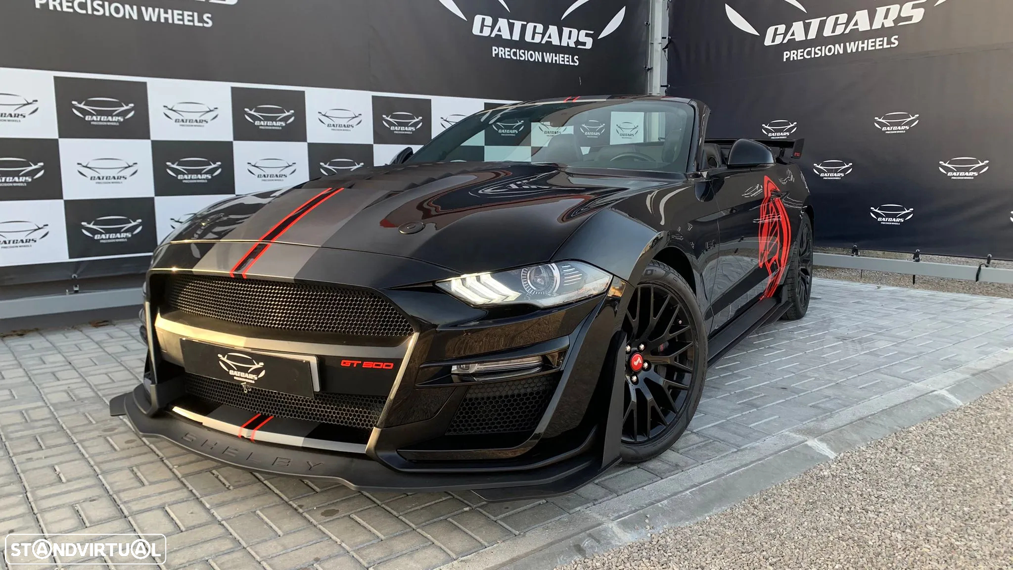 Ford Mustang Convertible 5.0 Ti-VCT V8 Aut. GT - 3