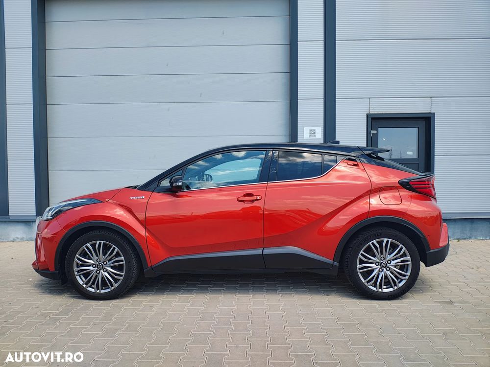 Toyota C-HR 2.0 HSD 184 CP 4x2 CVT Classy Bi-Tone - 2