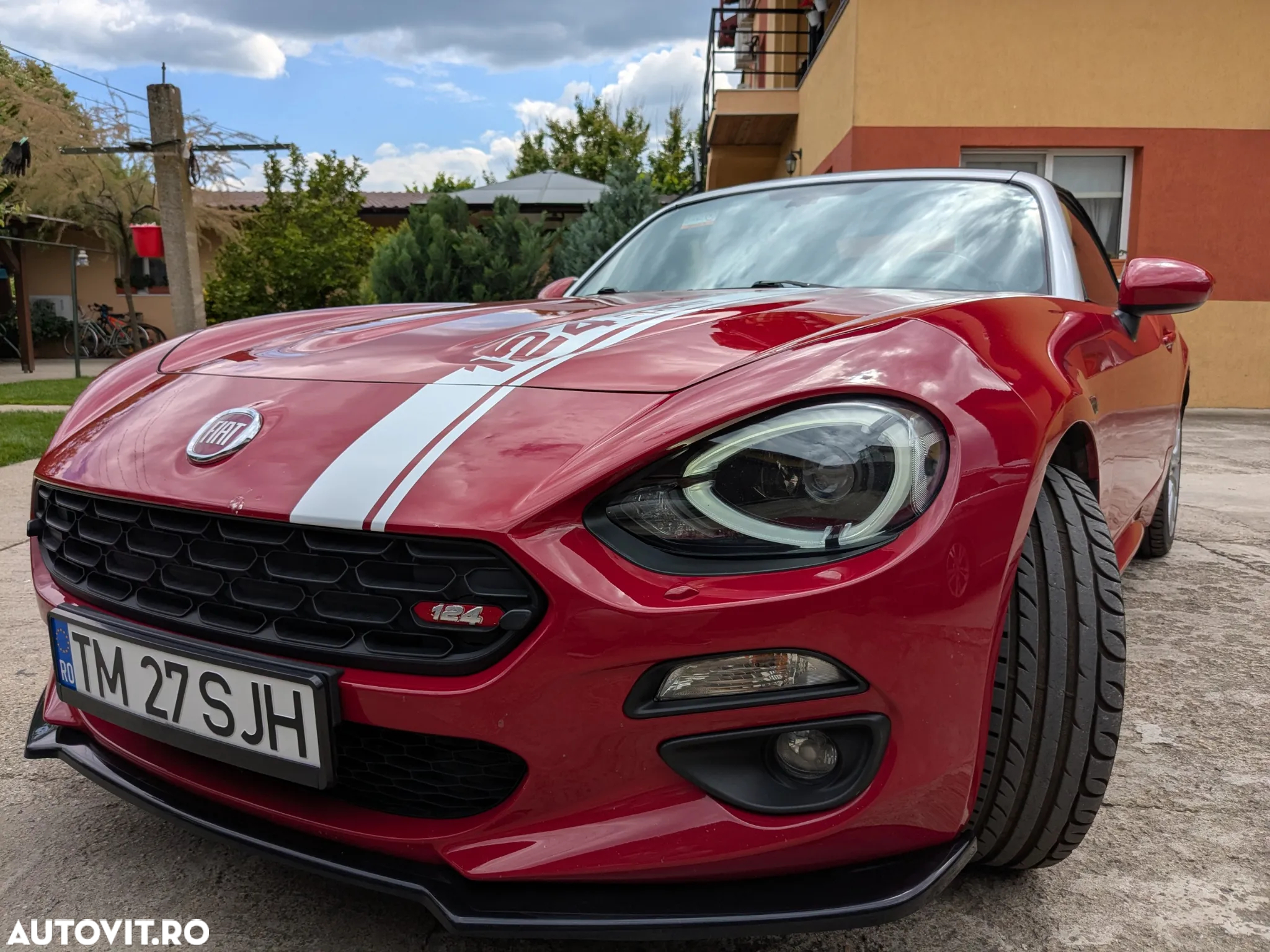 Fiat Spider Europa - 7