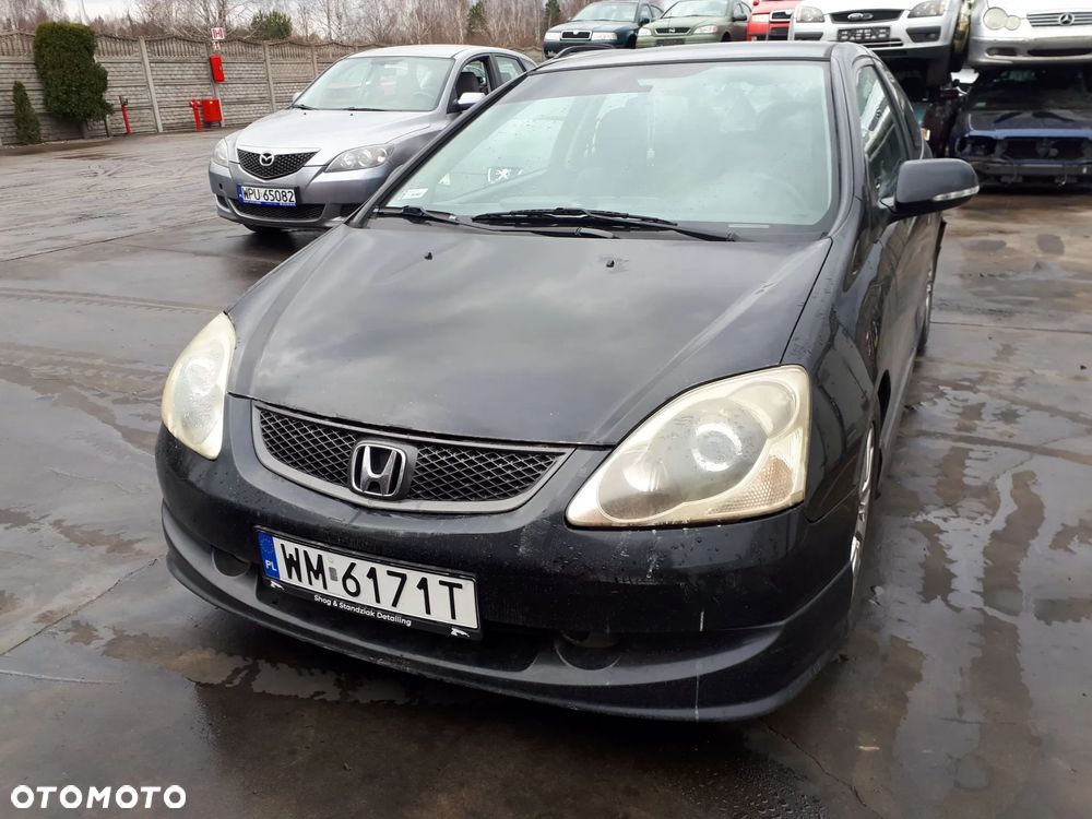 HONDA CIVIC VII SPORT LIFT 04-06 PRÓG PROGI PLASTIKOWE NAKŁADKI - 20