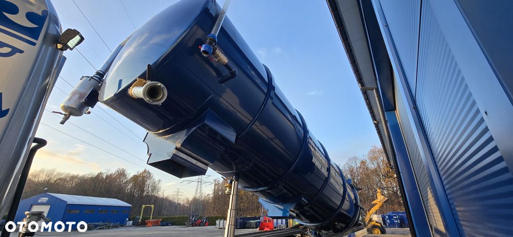 Scania R 490 10x4 asenizacyjny wuko cysterna zabudowa 2025r 32m3 - 15