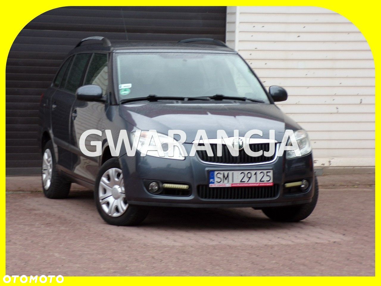 Skoda Fabia - 1