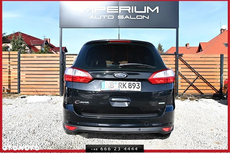 Ford Grand C-MAX 1.0 EcoBoost Titanium ASS - 11