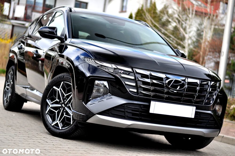 Hyundai Tucson 1.6 T-GDi HEV 2WD N Line X - 2