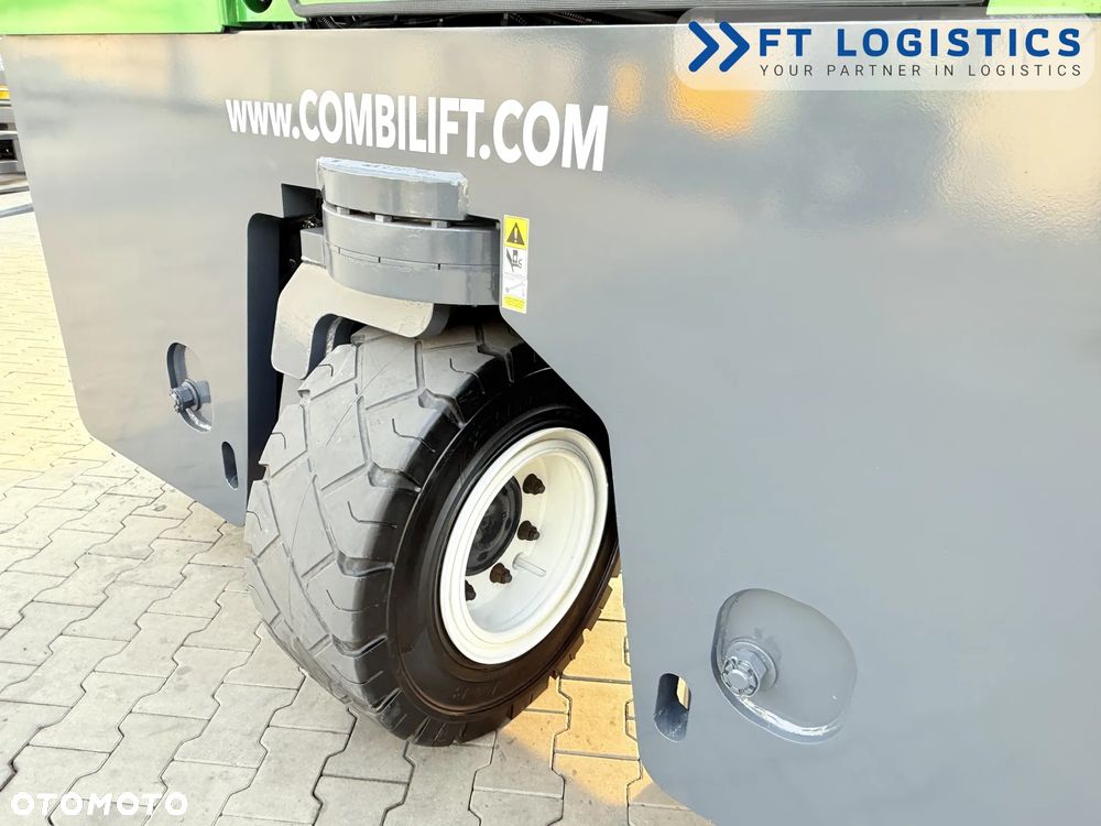Combilift WÓZEK CZTEROKIERUNKOWY - WIELOKIERUNKOWY | COMBILIFT C7000 | DIESEL | DUPLEX 4700MM | WOLNY SKOK | POZYCJONER WIDEŁ | STAN IDEALNY | Szeroka oferta wózków czterokierunkowych i bocznych, dopasowanych do różnorodnych potrzeb i zastosowań - 11