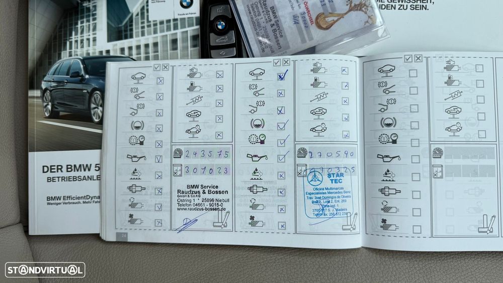 BMW 530 d xDrive Line Luxury Auto - 58