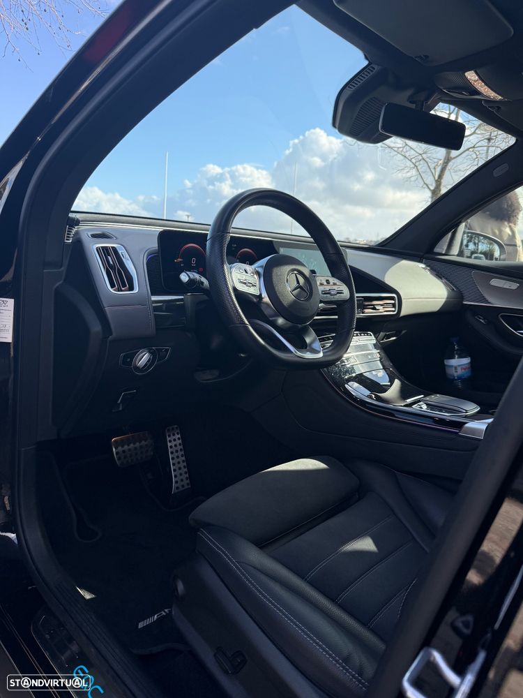Mercedes-Benz EQC 400 4Matic Service+ Electric Art - 8