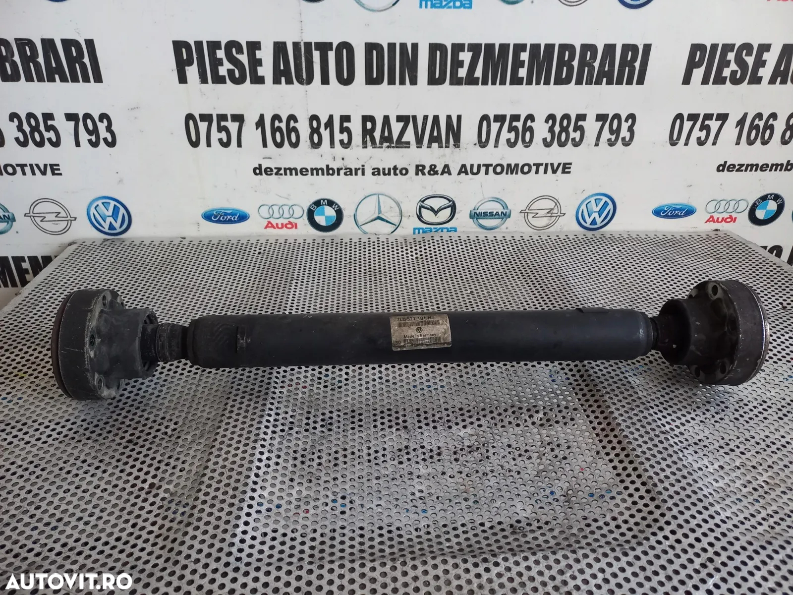 Cardan Fata Audi Q7 Porsche Cayenne Vw Touareg 3.0 Tdi Cod 7LH Dezmembrez Audi Q7 3.0 Tdi Motor BUG - 6