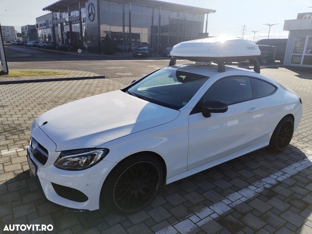 Mercedes-Benz C 180 Coupe 7G-TRONIC AMG Line - 1