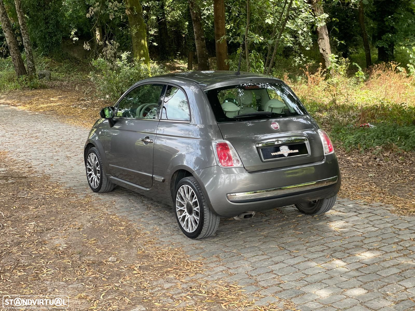 Fiat 500 1.2 Lounge Dualogic - 7