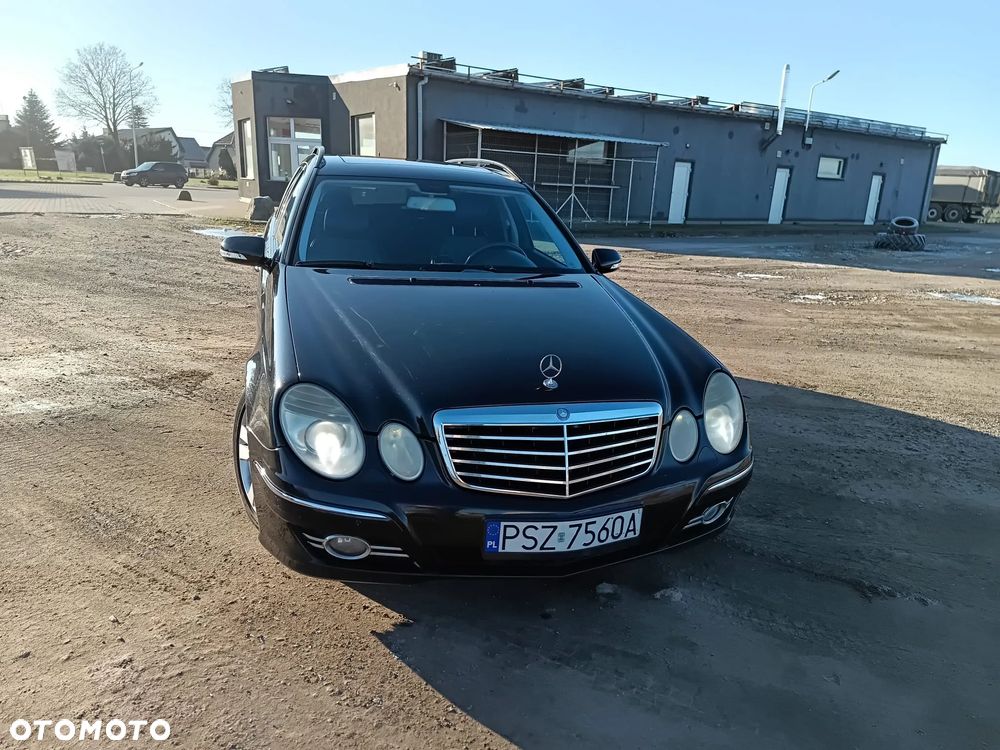 Mercedes-Benz Klasa E 220 CDI Automatik Avantgarde - 1