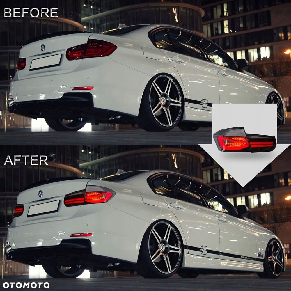 Lampy tyl ne kpl Vland LED Sequential Turn Bmw 3 f30 2011-2018 Lift FL LCi - 9