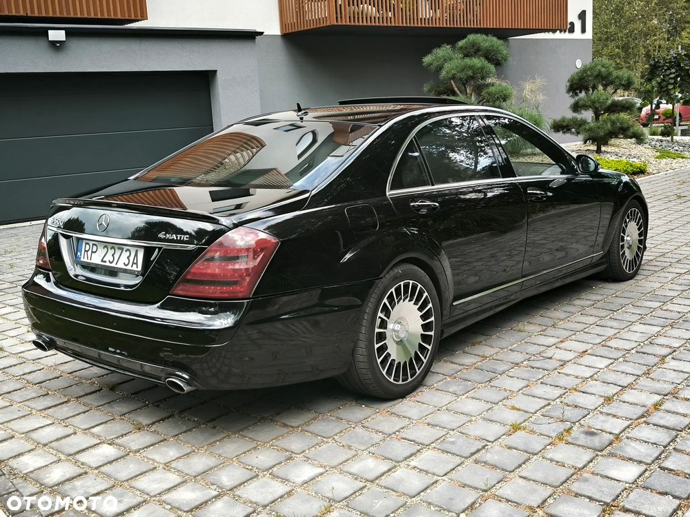 Mercedes-Benz Klasa S 500 L - 8