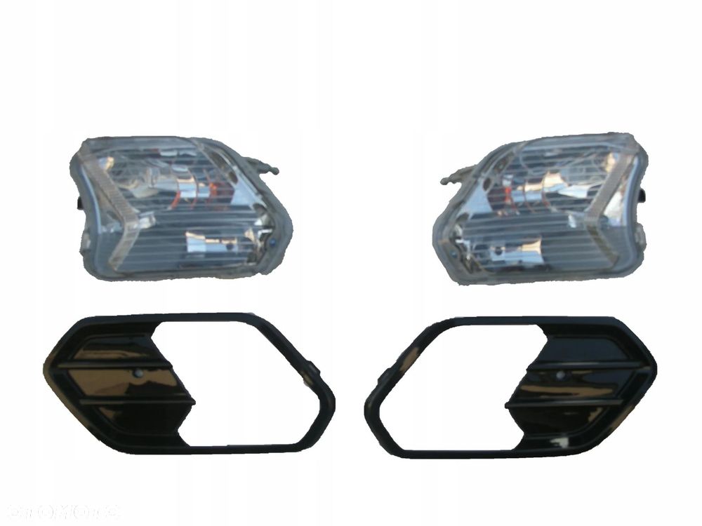 KUGA LEWY 2016- KRATKA +HALOGEN MK2 ESCAPE BLACK - 2