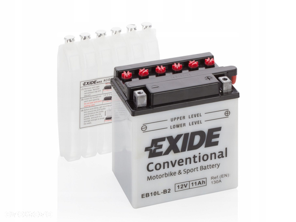 Akumulator Exide EB10L-B2