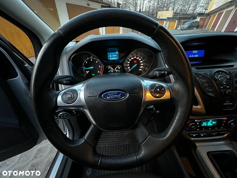 Ford Focus 1.6 TDCi DPF Start-Stopp-System Trend - 11