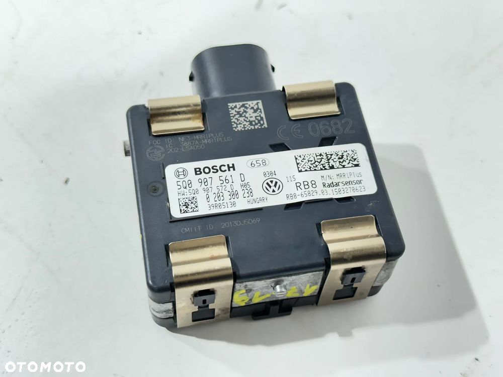 Radar Seat Leon Volkswagen 5Q0907561D - 4