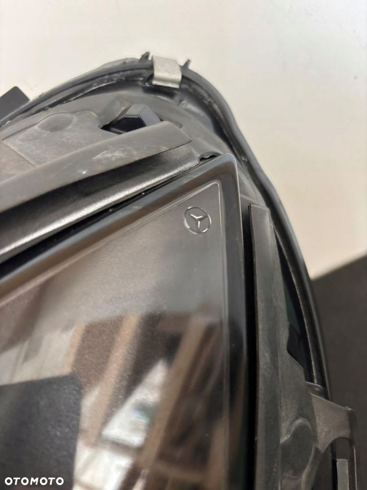 LAMPA LEWA REFLERTOR MERCEDES W206 FULL LED DIGITAL LIGHTNNIE KLEJONA IDEAŁ - 2