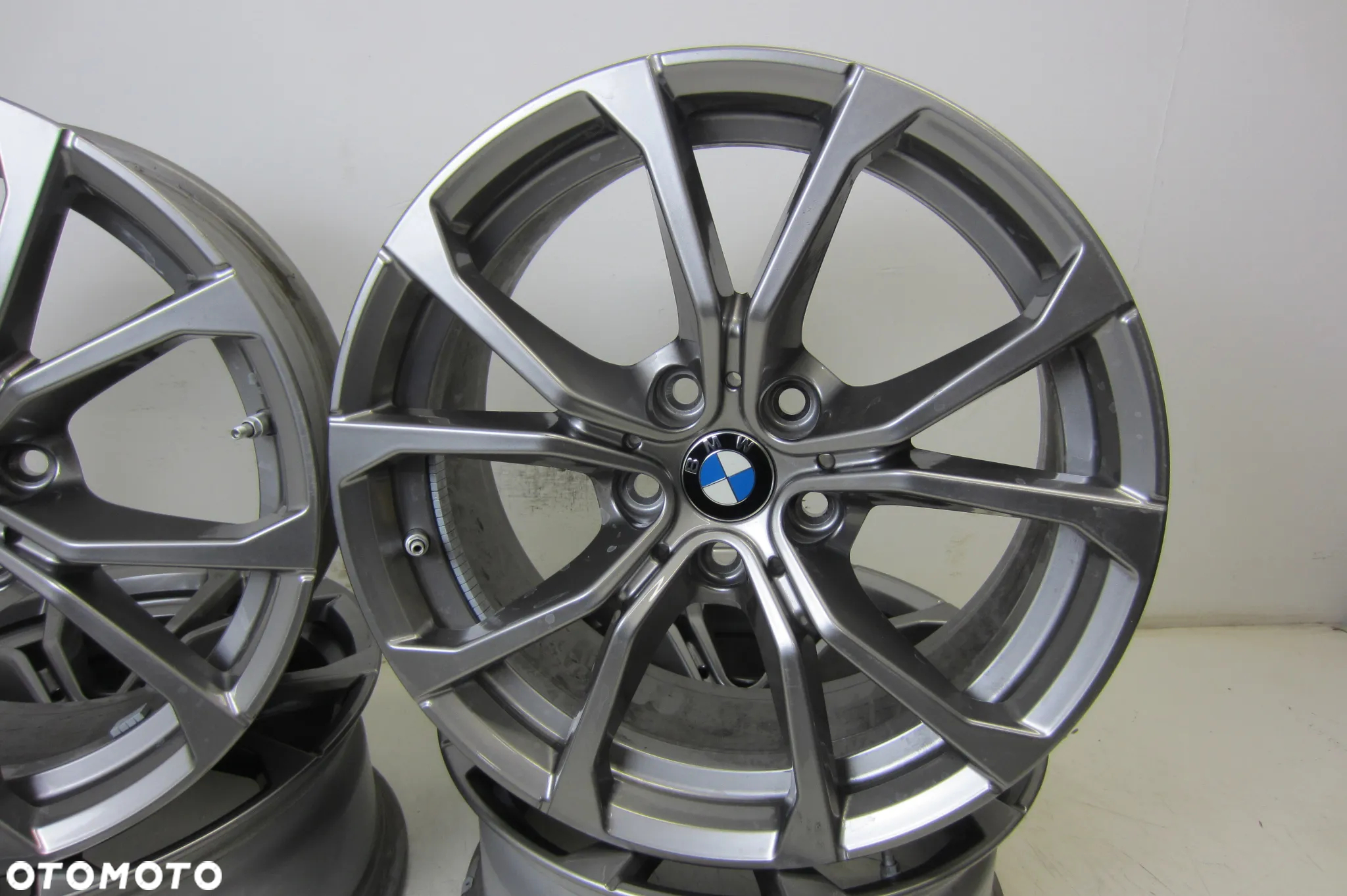 Felgi aluminiowe 17 BMW G21 G20 F20 X1 X2 IS30 5X112 ORYGINAŁ CZUJNIKI W CENIE  SUPER STAN - 4