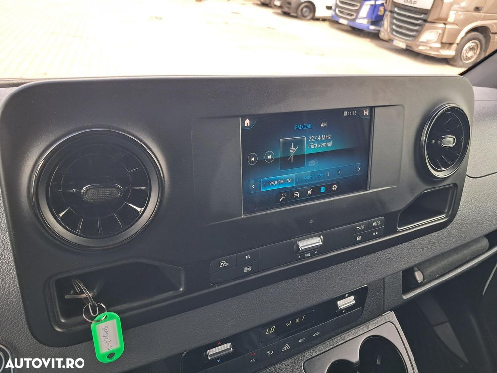 Mercedes-Benz SPRINTER 317 2.0D 170CP CABINA DE DORMIT SI PRELATA - 22