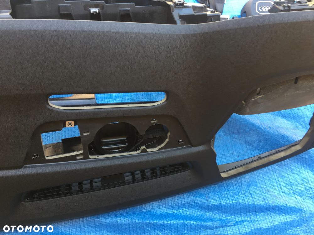 AUDI Q7 4M 7 OSOBOWA / KONSOLA / DESKA / AIRBAG / PASY / HEAD UP / ORYGINAŁ - 9