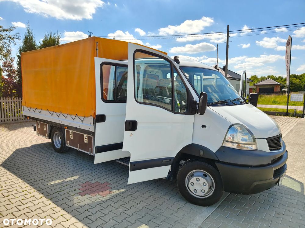 Renault Mascott 3.0 dxi , doka , 7-osób , plandeka, skrzynia - 38