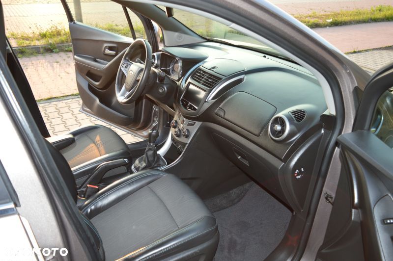 Chevrolet Trax - 22