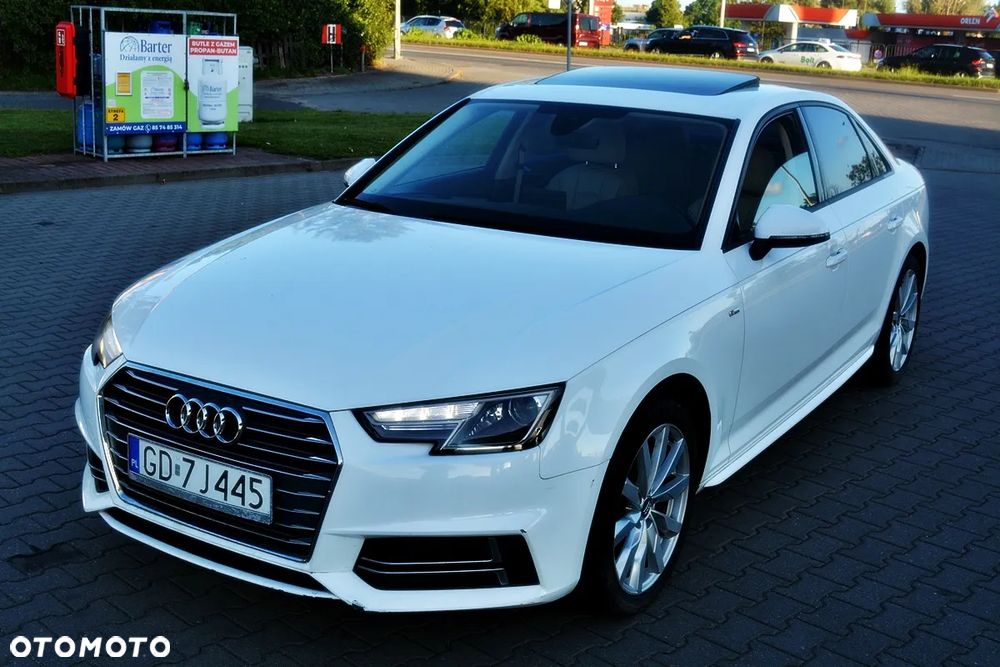 Audi A4 Limousine 40 TFSI S tronic S line - 1