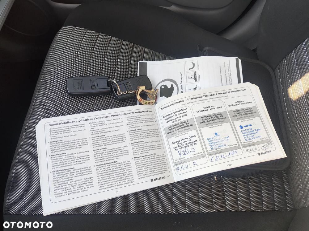 Suzuki SX4 1.6 VVT 4x4 Comfort - 25